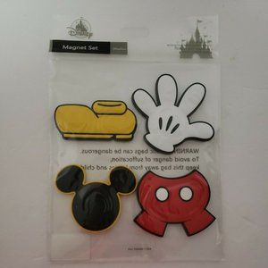 Disney Parks I Am Mickey Mouse Magnet Set Body